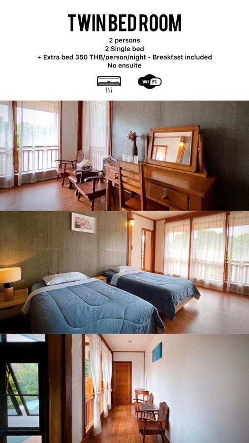 ท่ามะโอบูทีคโฮมสเตย์ Tha Ma-O Bouteak Homestay Lampang Dış mekan fotoğraf