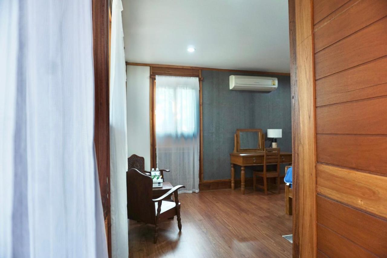 ท่ามะโอบูทีคโฮมสเตย์ Tha Ma-O Bouteak Homestay Lampang Dış mekan fotoğraf